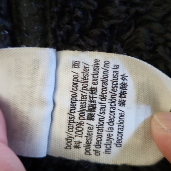 PINK VICTORIA'S SECRET FUZZY HOODIE SIZE M - Picture 11 of 13